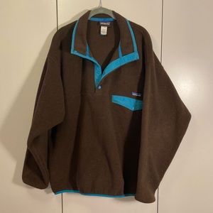 Brown and Blue Patagonia